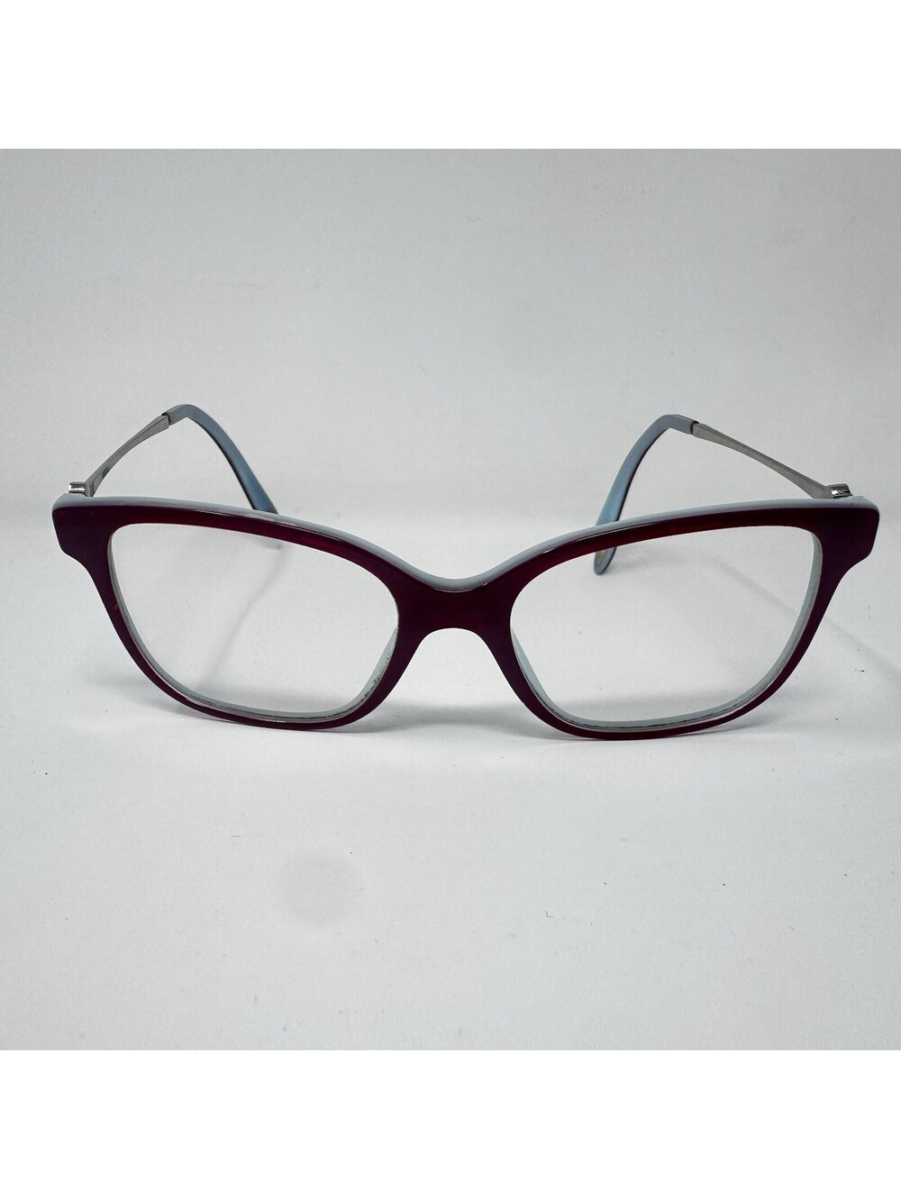 Tiffany & Co TF2141 8167 Cherry Tiffany Blue Heart Eyeglass Frames 50-16-140